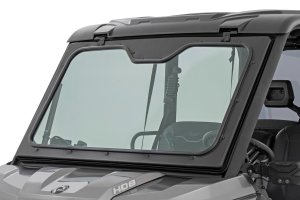 Can-Am Defender MAX HD10 Lone Star Electric Tilt Windshield - Rough Country - Auto-Tilt Glass - '18-'23 Can-Am Defender MAX HD10 Lone Star Electric Tilt Windshield - Rough Country - Auto-Tilt Glass - '18-'23